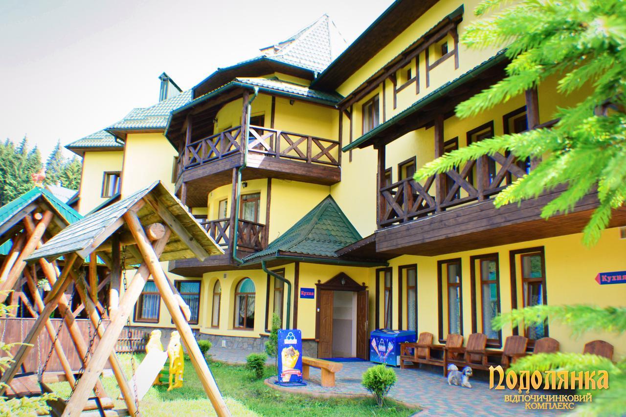 Hotel Podolyanka Slavske Esterno foto