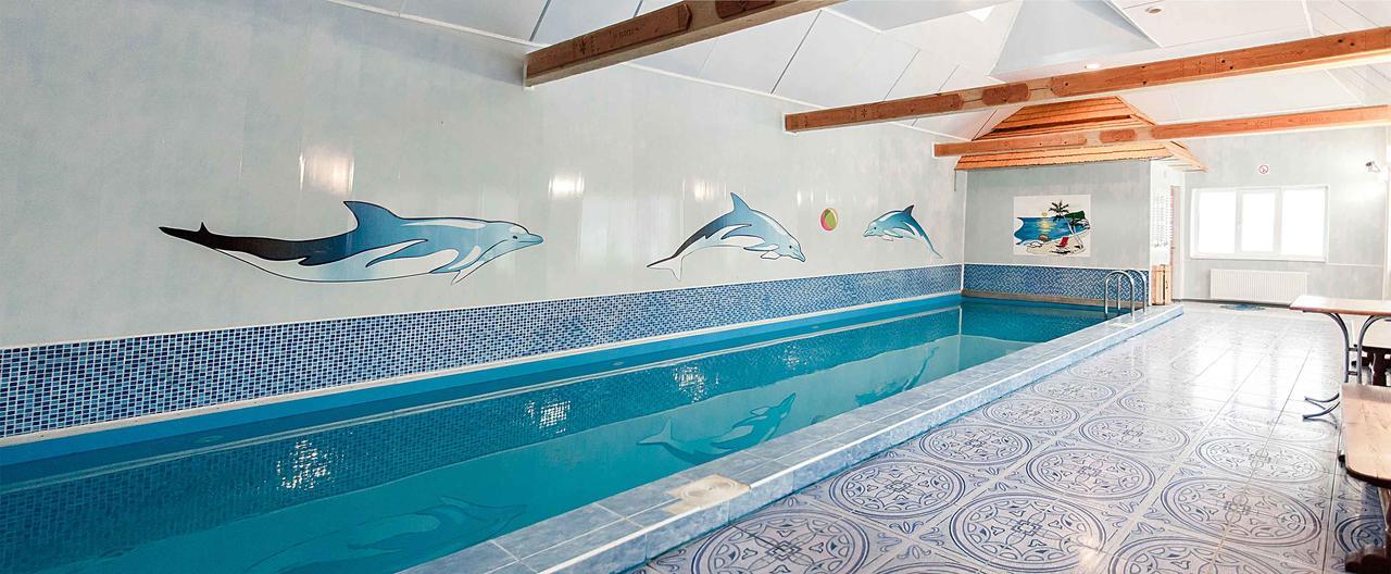 Hotel Podolyanka Slavske Esterno foto